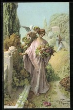 Cartolina d'artista Domenico