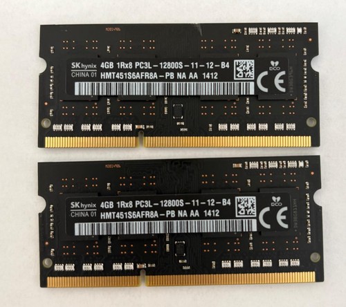 8gb ram 2x4gb ddr3 - ram,