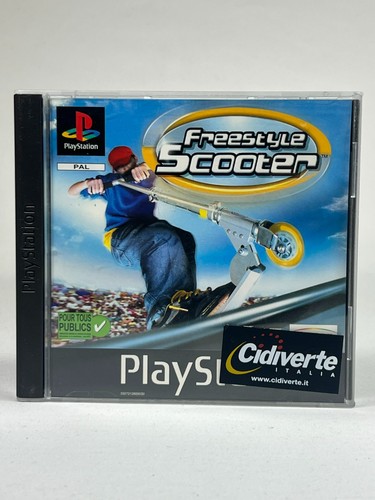 Freestyle scooter per - scooter, sony