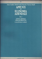 Appunti di economia aziendale