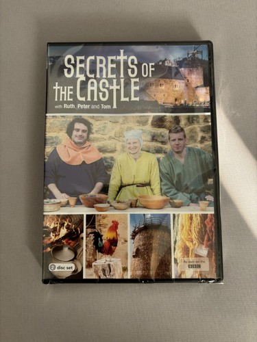 Secrets the castle disc - castle, 2-disc