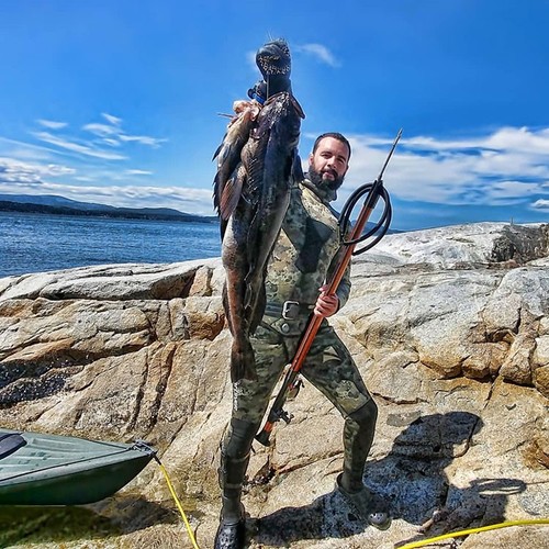 Muta pesca apnea - muta, speardiver