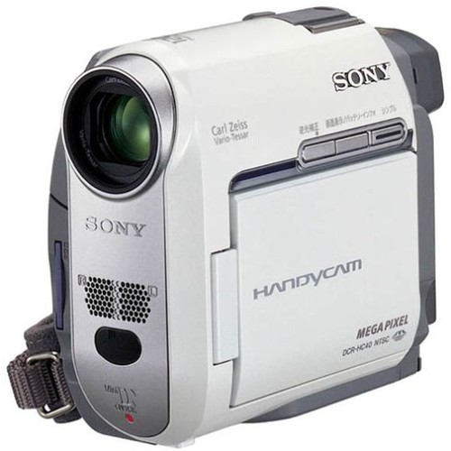 Sony dcr hc40 - sony, videocamera