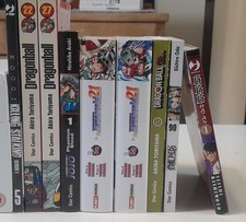 LOTTO MANGA DRAGON BALL, JOJO