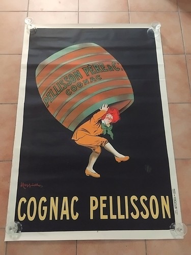 Affiche originale cognac - originale,