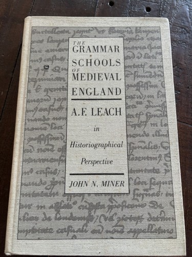 The grammar schools - schools, of