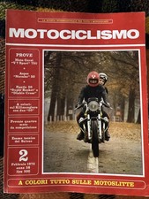 MOTOCICLISMO 2 1972 Guzzi V7