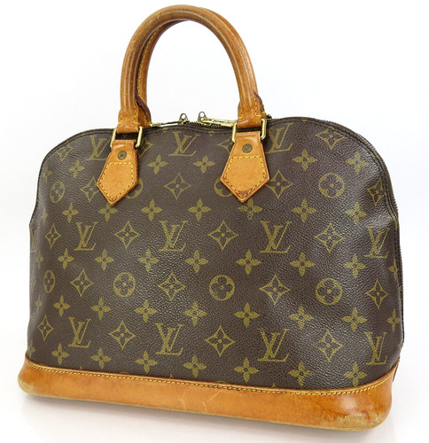Autentica borsa mano louis - a,