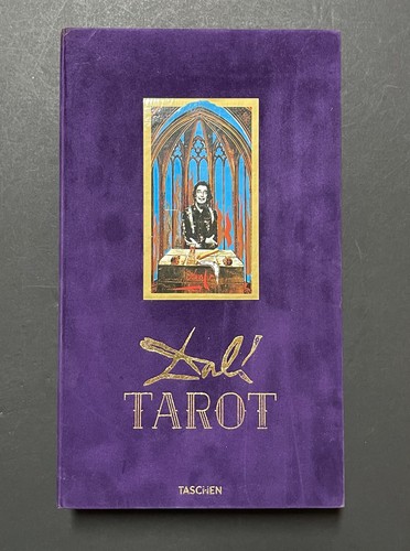 Salvador dalí tarocchi - dalí,