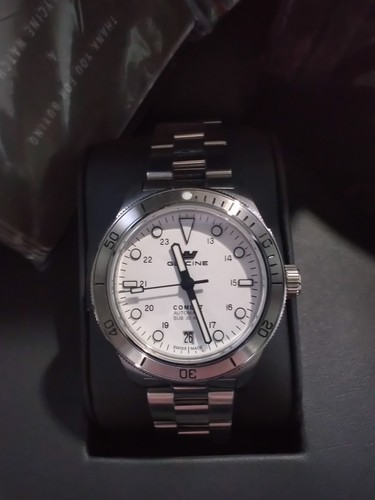 Glycine combat sub - sub, 36mm