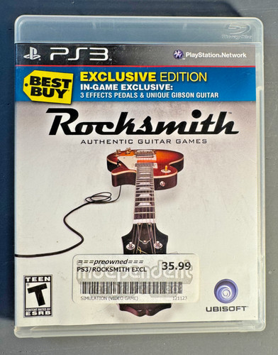 Rocksmith best buy - rocksmith,