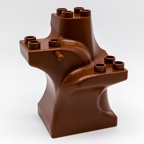 Lego duplo tronco albero ceppo - lego,