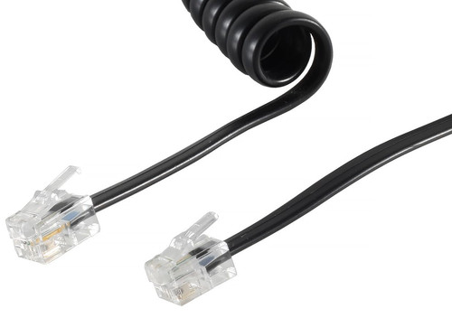 Cavo telefonico rj10 - 1x,