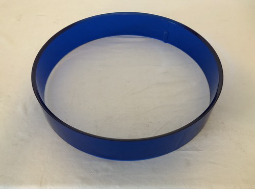 Guscio acrilico blu
