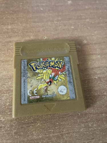 Pokémon versione oro per - oro,