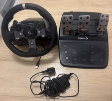 Logitech G920 UK Plug Driving