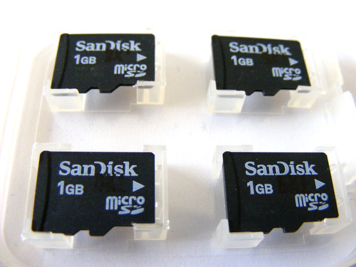 Schede microsd 4 - microsd, 1