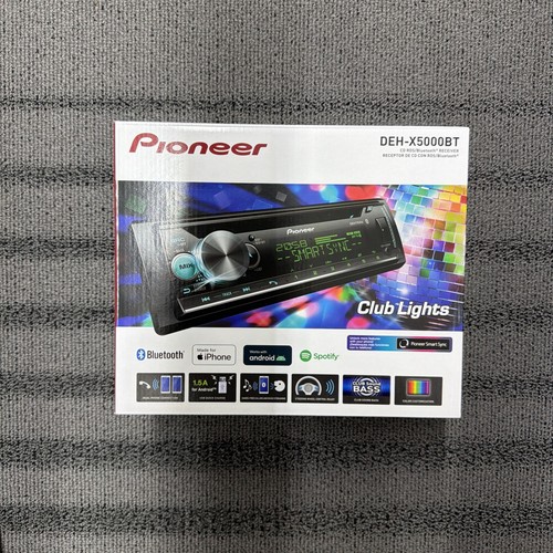 Pioneer deh x5000bt - pioneer, deh-x5000bt