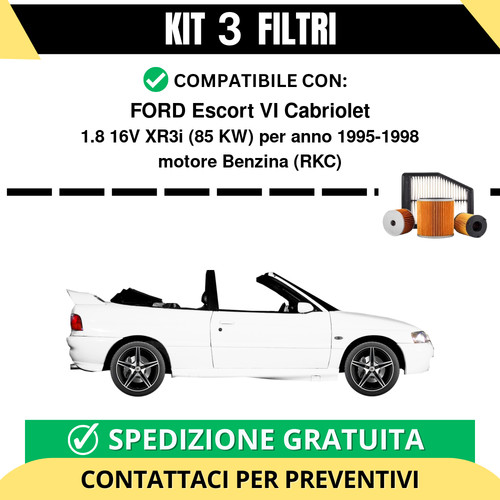 Kit filtri tagliando - 3,