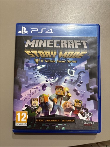 Minecraft story mode - story,