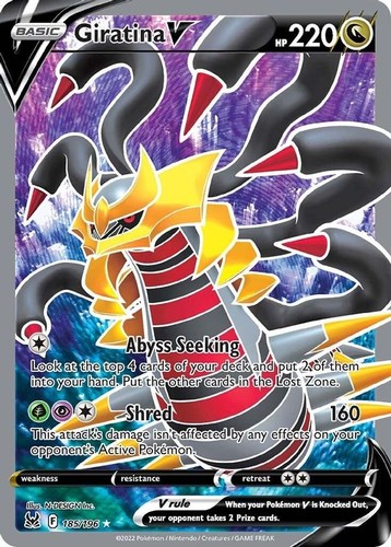 Giratina 185 196 pokemon - -,