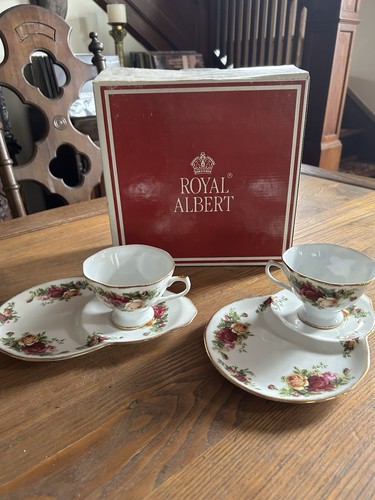 Set vintage royal albert old - 2,