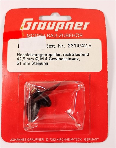 Graupner 2314 elica - graupner, 2314/42,5
