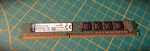 Ram 4gb kingston valueram - 4gb, ddr3