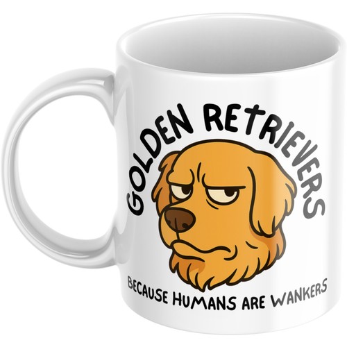 Tazza regalo divertente golden - regalo,