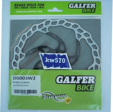 Galfer - Disco MTB Wave 180/203/223mm-7"/8"/9" x 2,0mm DB003W2 DB004W2 DB007W2