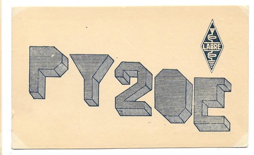 Qsl radio py2oe - py2oe, paolo