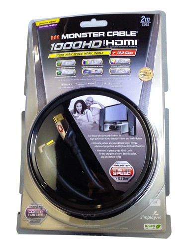 Monster cable cavo - monster, hdmi