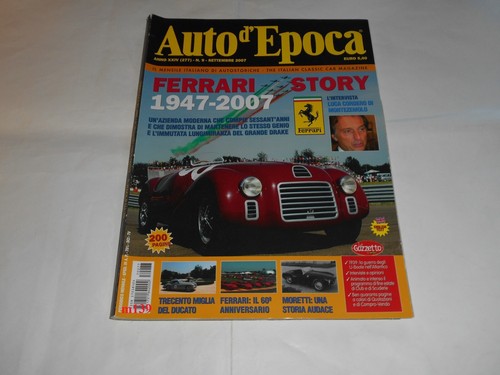 Auto epoca 9 settembre - d'epoca, n°9