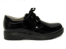 Nero Giardini junior A528230F diamond nero francesina bambina stringata shoes