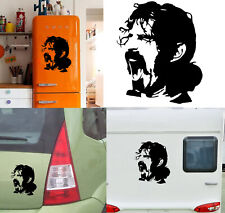 Frank Zappa, Adesivo In Vinile Versione V1