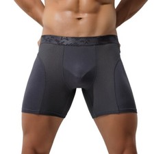 Boxer modal intimo uomo lungo