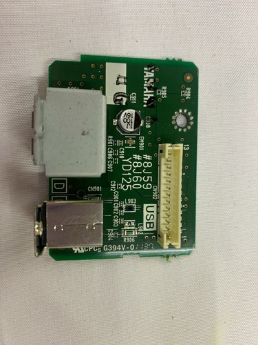Yamaha mox8 ww096700 pcb - mox8,