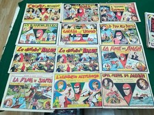 LOTTO Collana Grandi Avventure - Avventure dell'uomo mascherato 1948 Nerbini