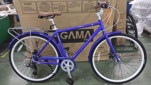 Gama city bike velocità - bike, 7