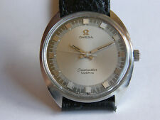 OMEGA-SEAMASTER COSMIC-MANUALE-ACCIAIO-REF.135017 SP-CAL.601-CORONA ORIGINALE
