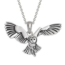 Barbagianni Ciondolo Collana -