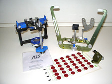 Articolatore Panadent SL + Facebow AD, laboratorio odontoiatrico, dentista, Denaro, Artex, Kavo, SAM,