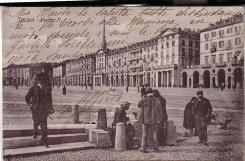 Torino citta viaggiata 1912 - torino, citta'