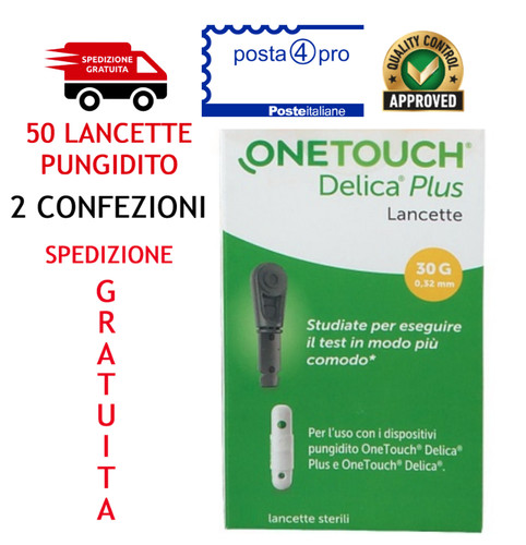 One touch delica plus 100 - delica,