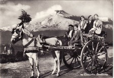 #CATANIA - CARRETTO SICILIANO...E L'ETNA (2)