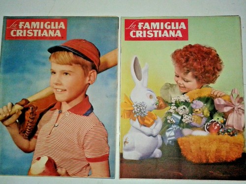 Famiglia cristiana rivista - famiglia, cristiana,