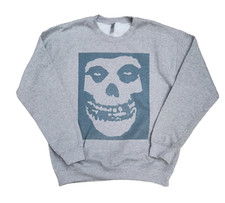 Felpa girocollo logo Misfits