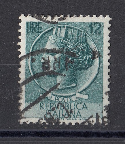 Francobolli italia repubblica - francobolli,
