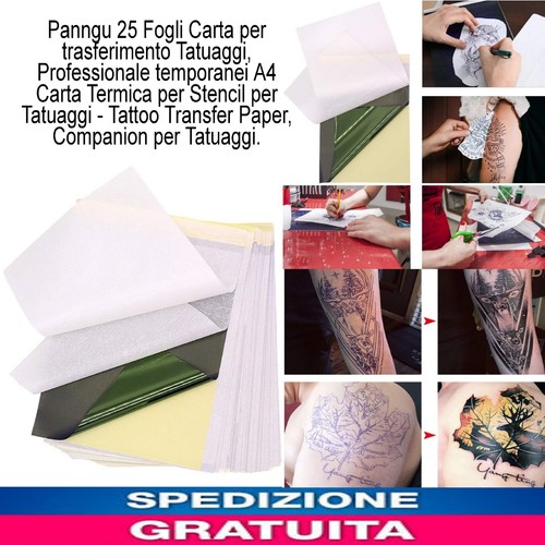 Fogli carta x - 25,