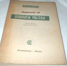 appunti di geografia politica